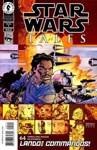 Star Wars Tales (vol 1) #5 NM