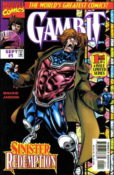 Gambit (vol 2) #1 VF