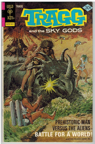 Tragg and the Sky Gods (vol 1) #7 Whitman Variant Cover VG