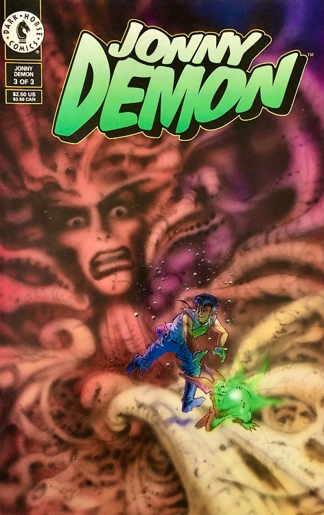 Jonny Demon (vol 1) #3 (of 3) NM