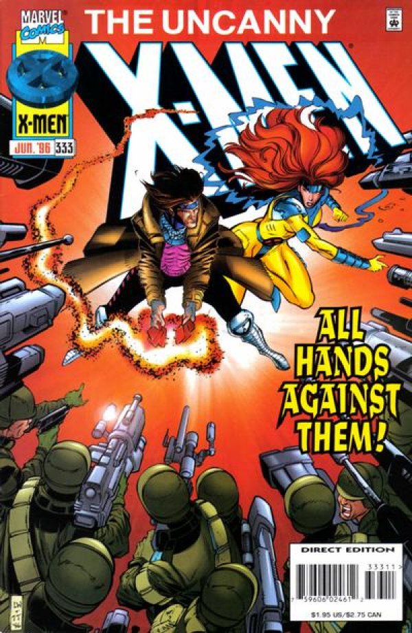 Uncanny X-Men (vol 1) #333 NM