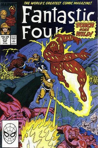 Fantastic Four (vol 1) #313 VF