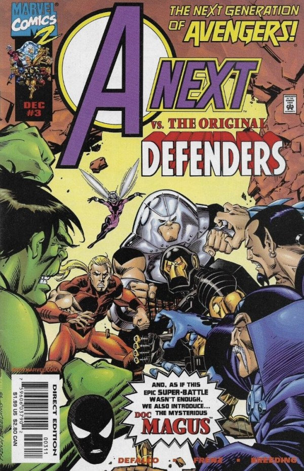 A-Next (vol 1) #3 NM