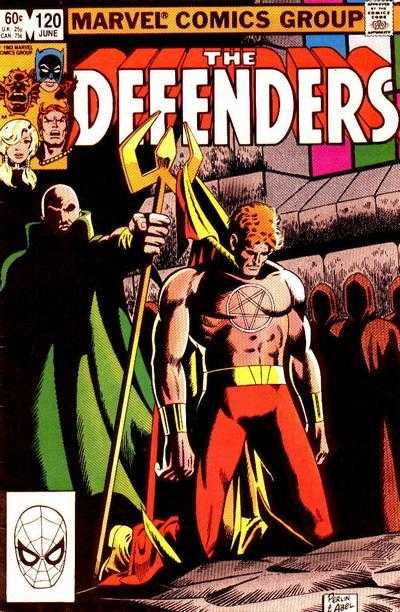 The Defenders (vol 1) #120 VF