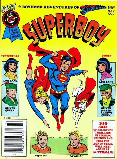 The Best of DC Blue Ribbon Digest (vol 1) #7 VF