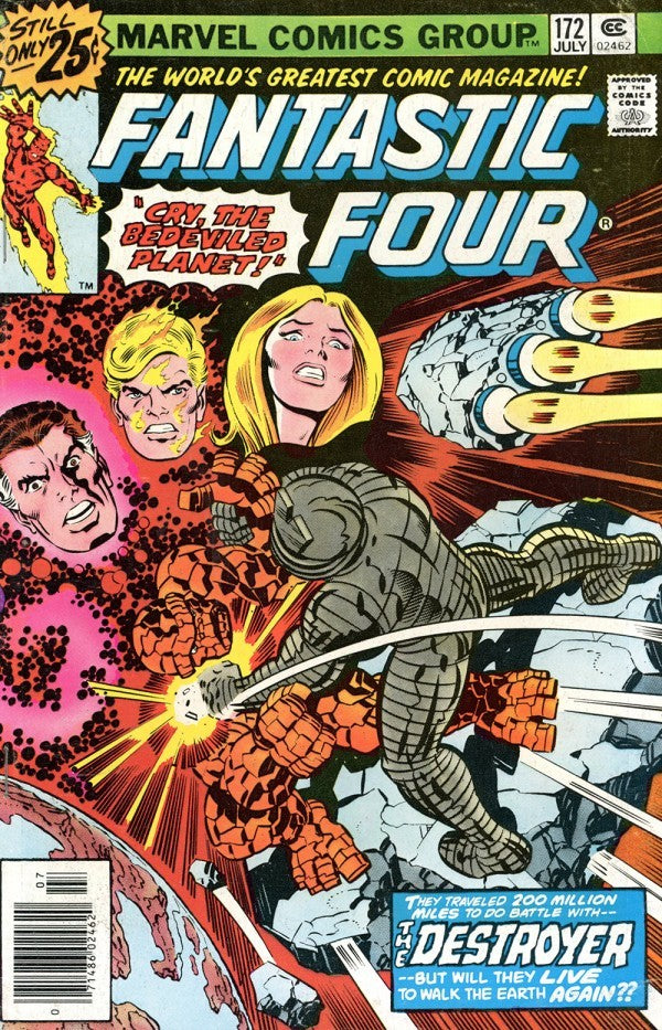 Fantastic Four (vol 1) #172 VF