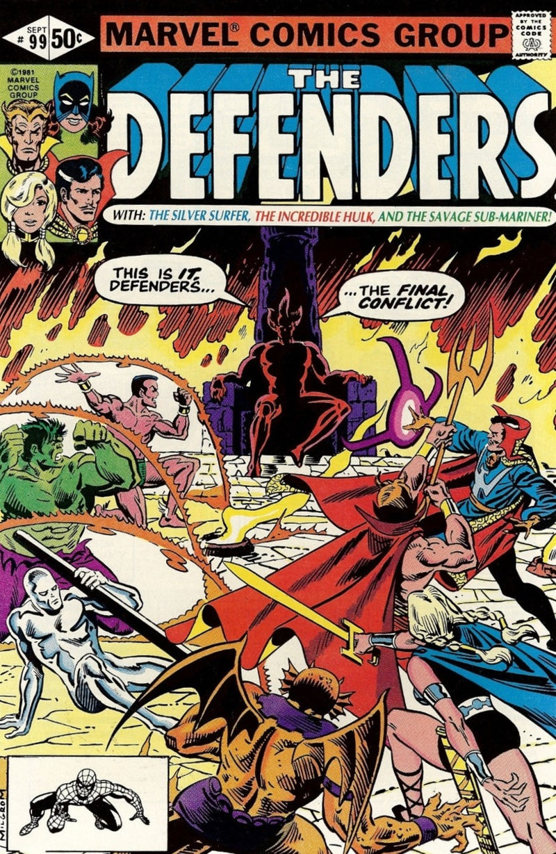 The Defenders (vol 1) #99 FN/VF