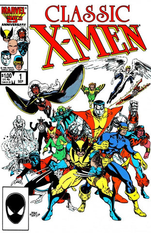 Classic X-Men (vol 1) #1 VF