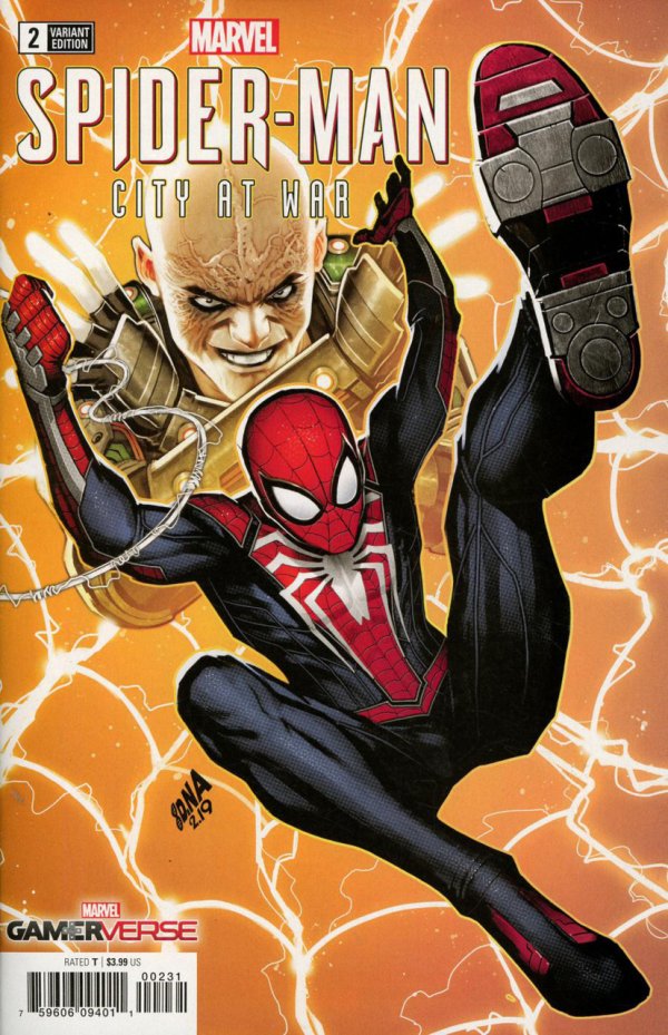 Spider-Man: City at War (vol 1) #2 1:50 David Nakayama Variant VF