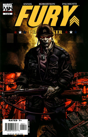 Fury: Peacemaker (vol 1) #4 (of 6) NM