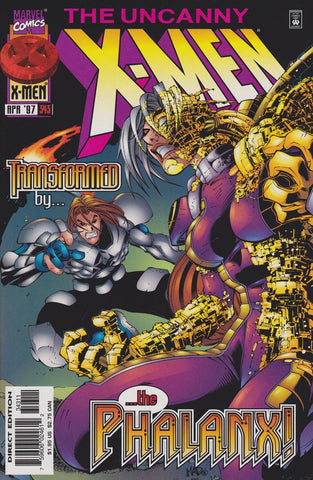 Uncanny X-Men (vol 1) #343 NM