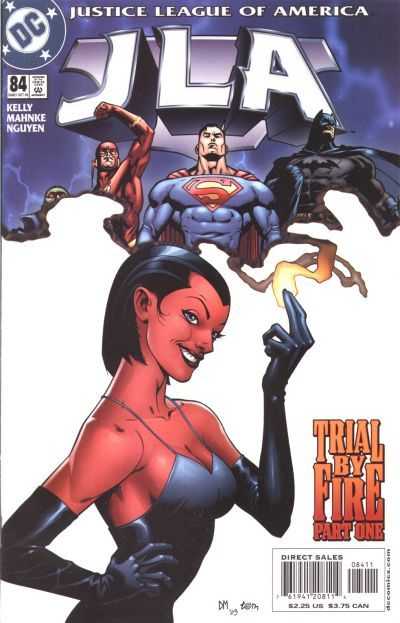 JLA (vol 1) #84 VF