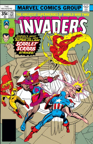 The Invaders (vol 1) #23 VF