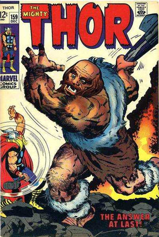 Thor (vol 1) #159 VG