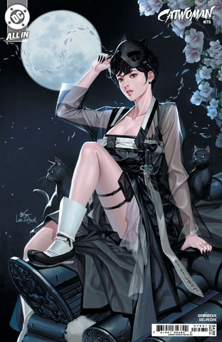 Catwoman (vol 5) #75 Cover C InHyuk Lee Variant NM