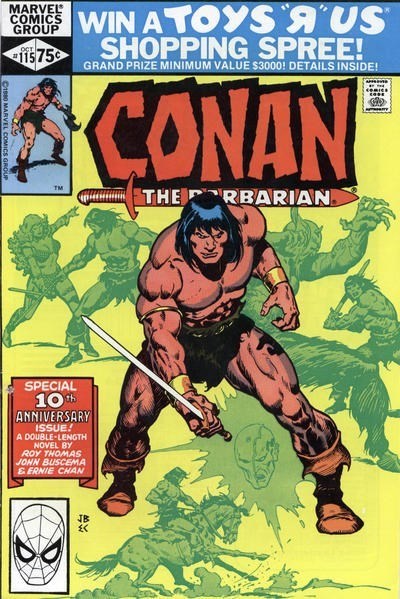 Conan the Barbarian (vol 1) #115 VF