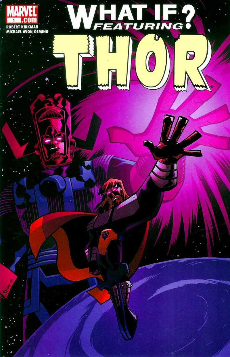 What If... starring Thor? One Shot NM