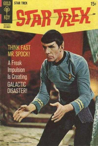 Star Trek (1967) #6 GD