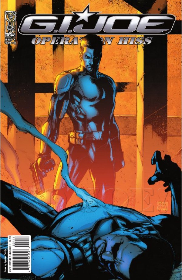G.I. Joe: Operation Hiss (vol 1) #4 Cover B NM