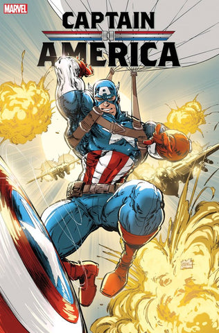 Captain America (vol 12) #1 Kaare Andrews Foil Variant FN
