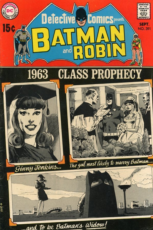 Detective Comics (vol 1) #391 FR