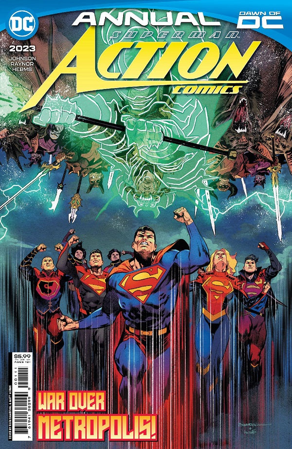 Action Comics 2023 Annual NM