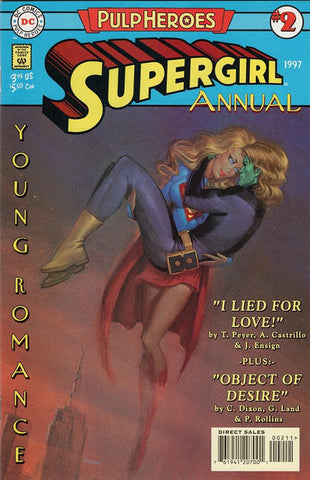 Supergirl Annual (vol 4) #2 NM