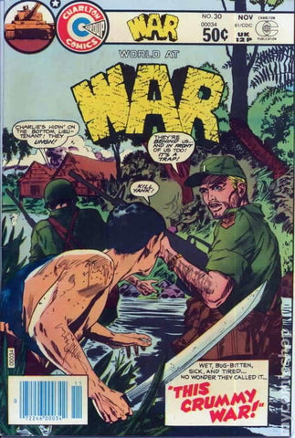War (vol 1) #30 FN