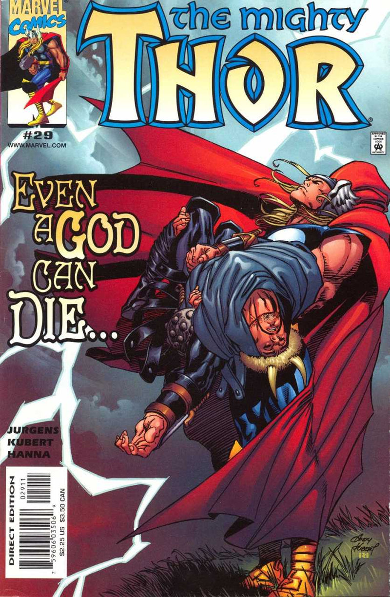 Thor (vol 2) #29 VF