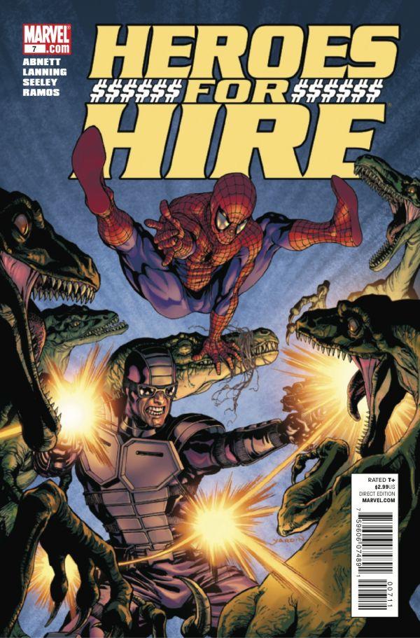 Heroes for Hire (vol 3) #7 VF