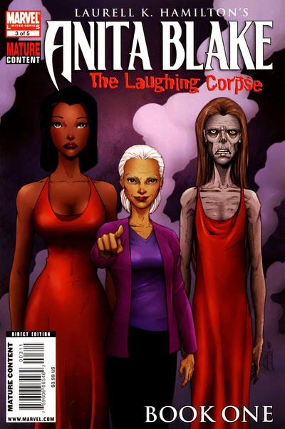 Anita Blake, Vampire Hunter: The Laughing Corpse #1-5 Complete Set VF