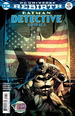 Detective Comics (vol 3) #937 NM