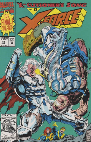X-Force (vol 1) #18 VF