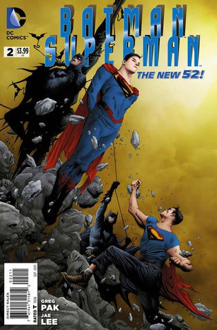 Batman/Superman (vol 1) #2 NM