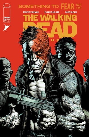 The Walking Dead Deluxe #98 NM