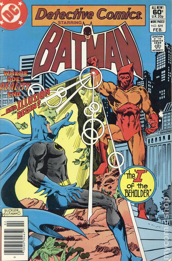 Detective Comics (vol 1) #511 VF