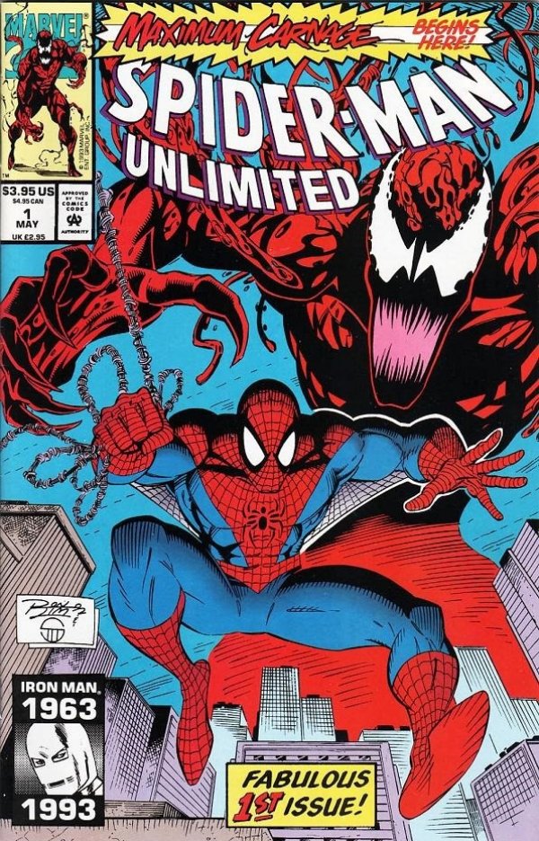 Spider-Man Unlimited (vol 1) #1 NM