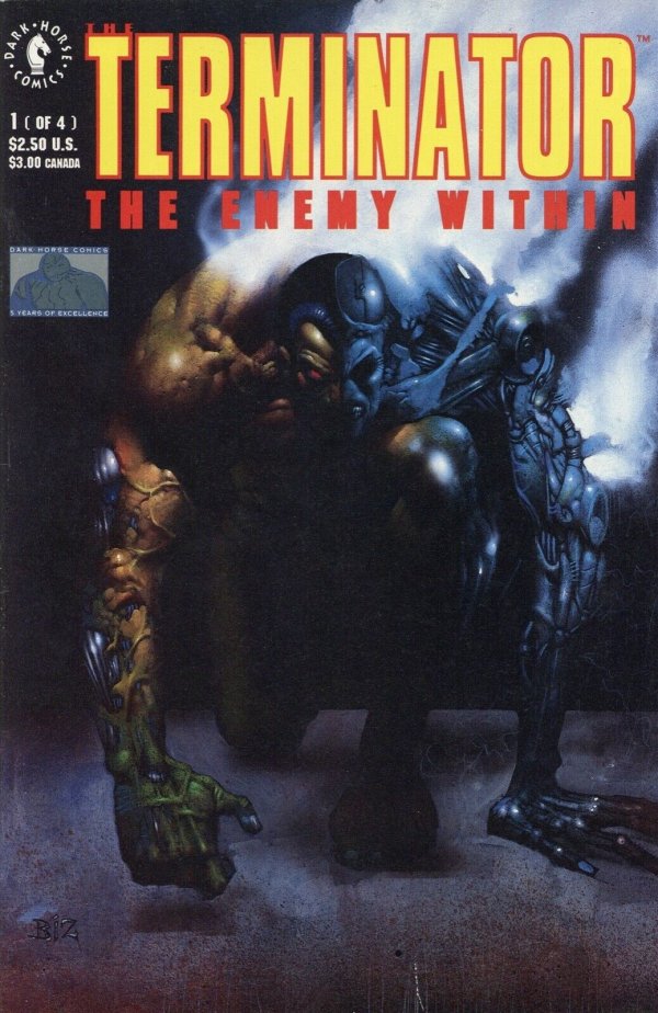 Terminator: The Enemy Within (vol 1) #1 (of 4) VF