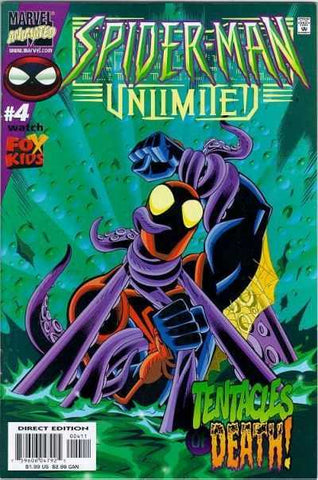 Spider-Man Unlimited (vol 2) #4 VF