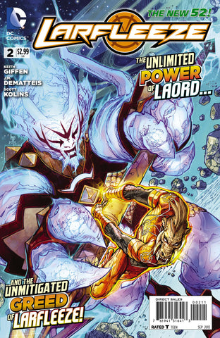 Larfleeze (vol 1) #2 VF