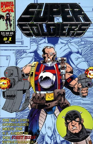 Super Soldiers (vol 1) #1 FN
