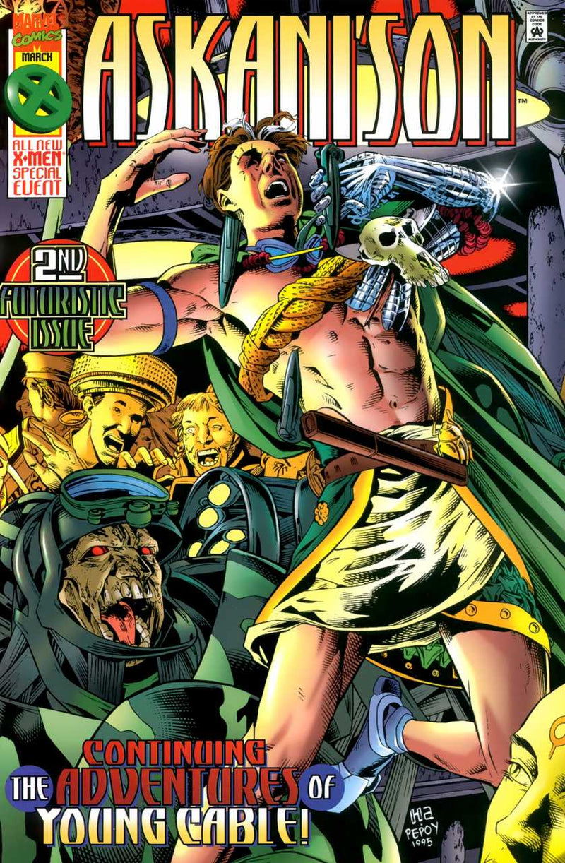 Askani'son (vol 1) #1-4 Complete Set NM