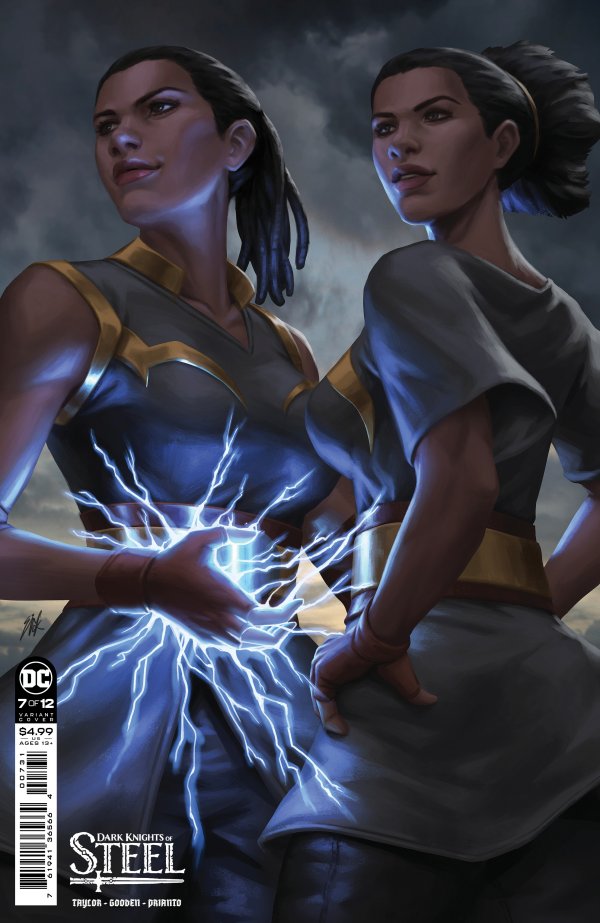 Dark Knights of Steel (vol 1) #7 (of 12)  Cover B Ejikure Variant NM