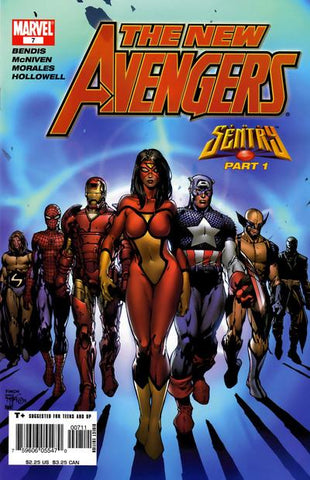 The New Avenger (vol 1) #7 VF