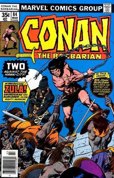 Conan the Barbarian (vol 1) #84 VG/FN