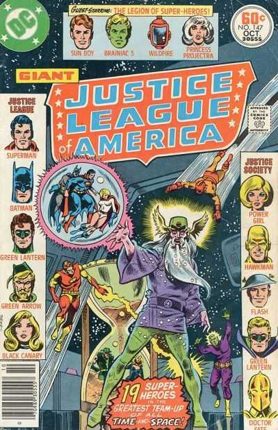 Justice League of America (vol 1) #147 FN