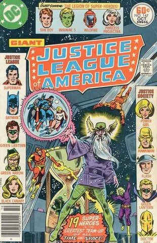 Justice League of America (vol 1) #147 FN