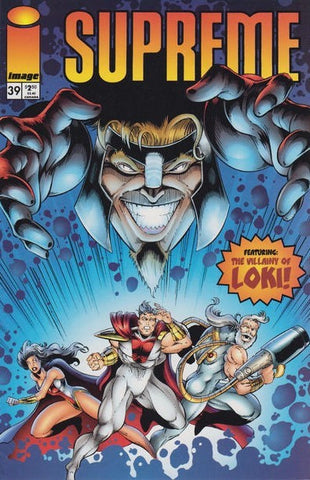 Supreme (vol 1) #39 VF