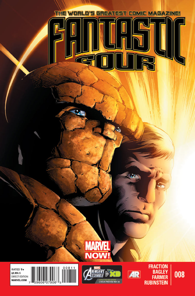 Fantastic Four (vol 4) #8 VF