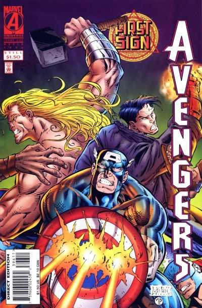 The Avengers (vol 1) #396 VF